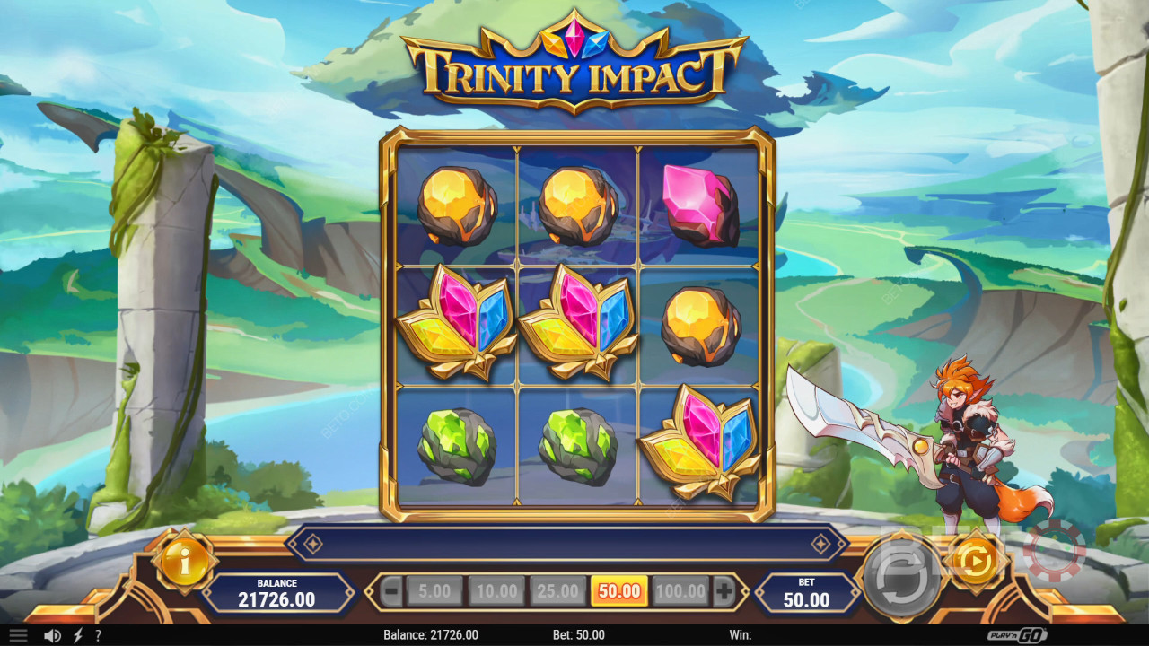 Trinity Impact Review by BETO Pokies