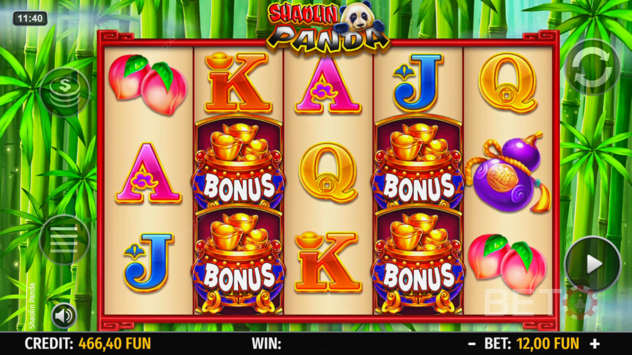 Shaolin Panda Review by BETO Pokies