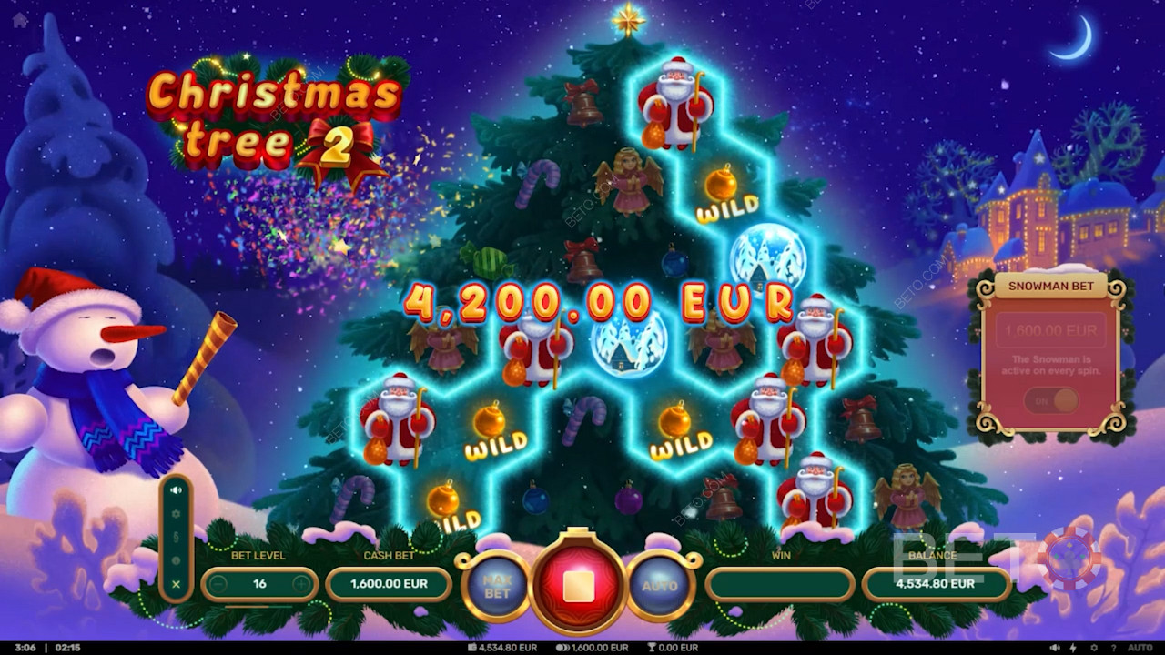 Sleigh the pokies this Chrissy with multiple wins