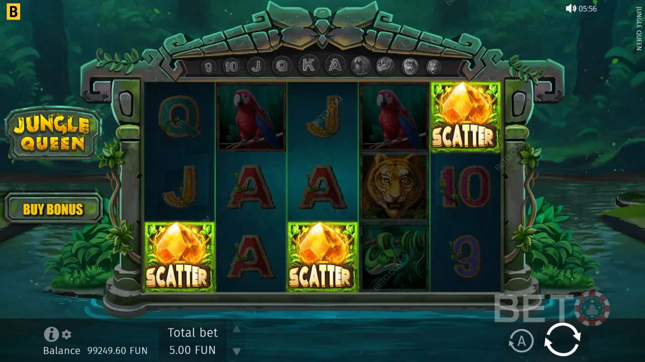 Jungle Queen Review by BETO Pokies