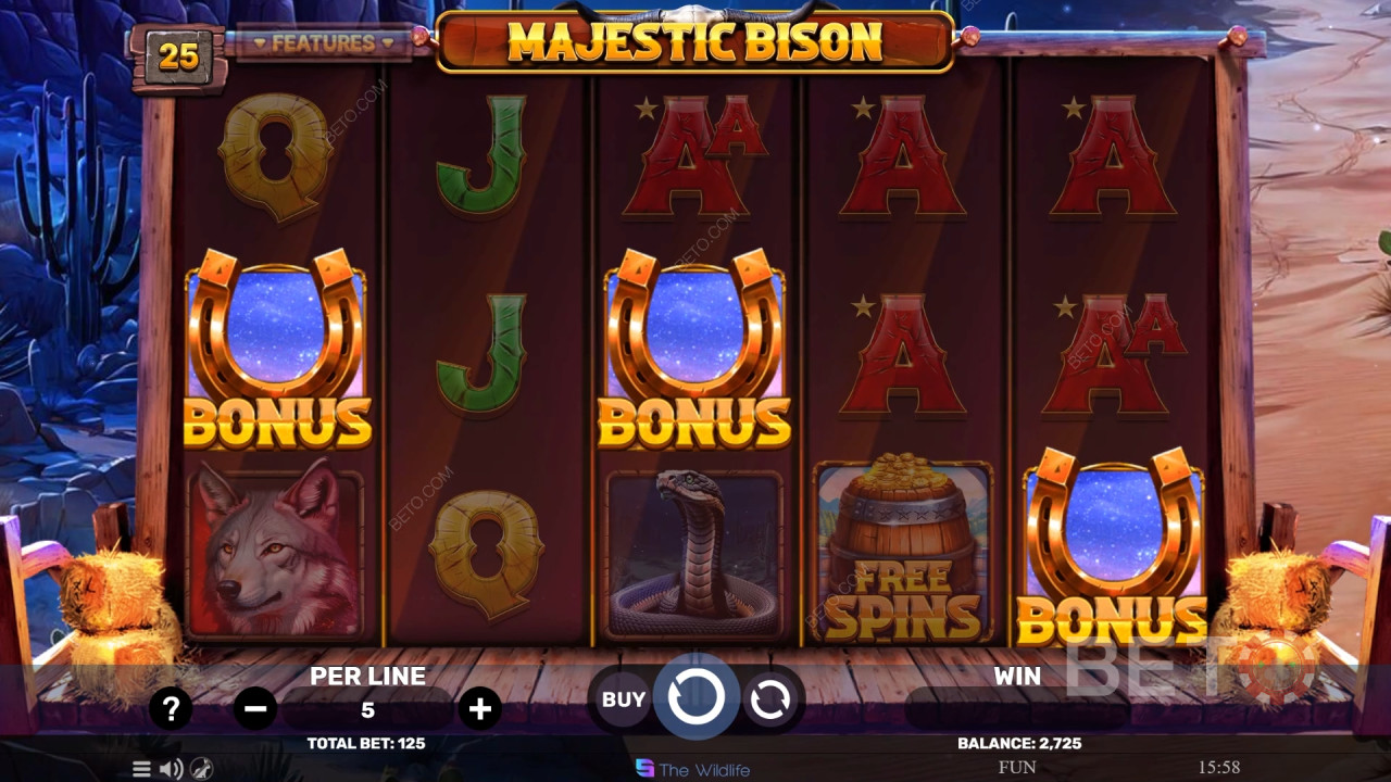 Majestic Bison Review by BETO Pokies