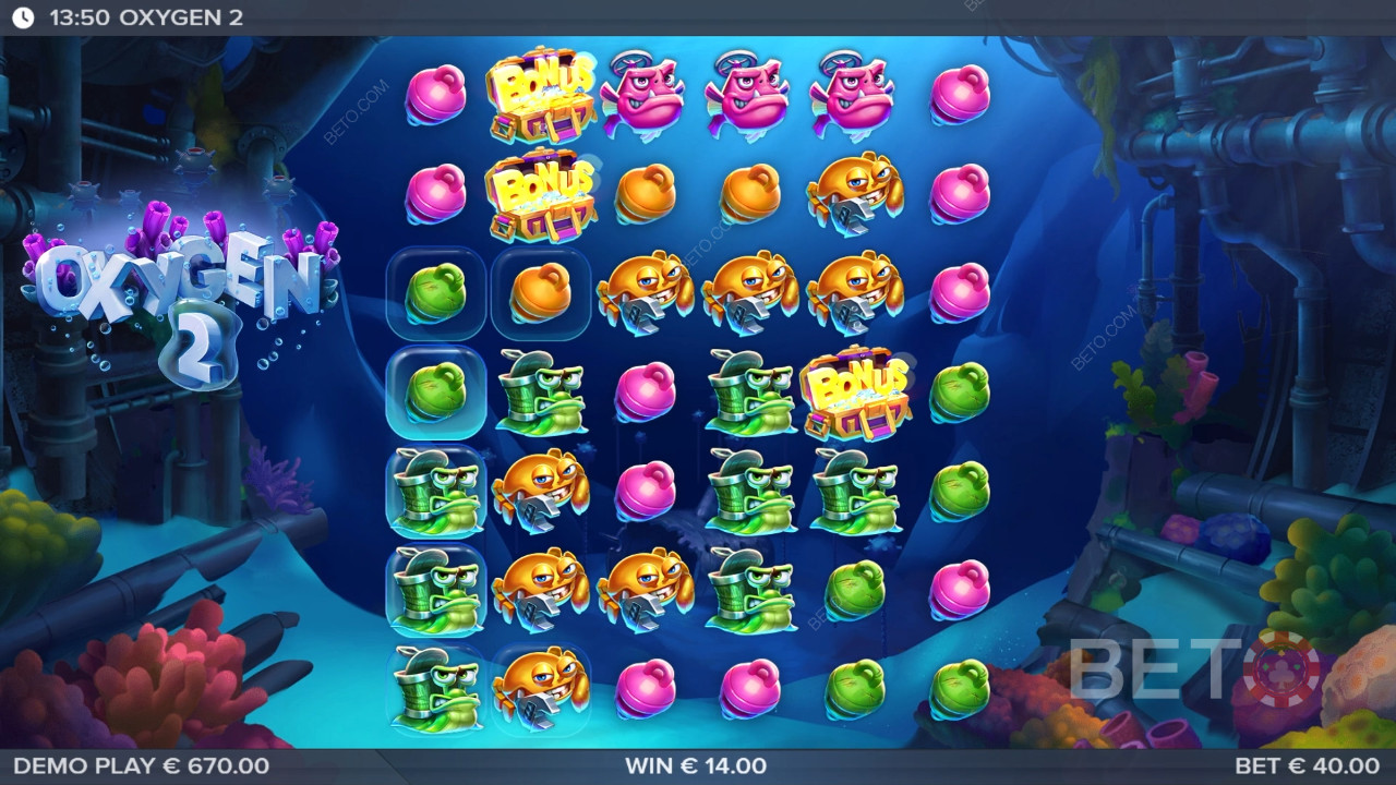 Oxygen 2 Review by BETO Pokies