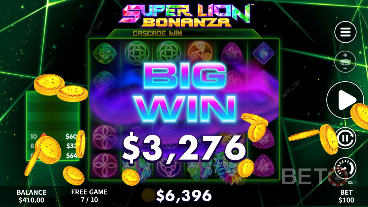 Super Lion Bonanza Review by BETO Pokies