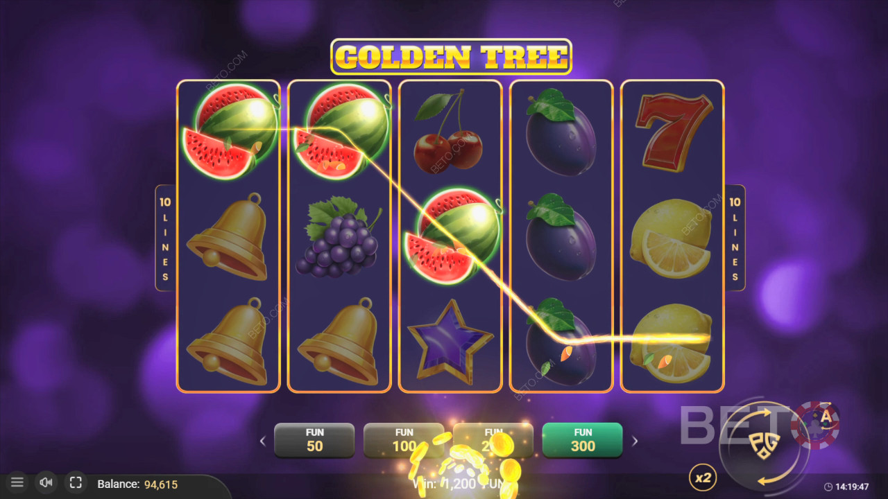 Bonus Bonanza: Golden Tree