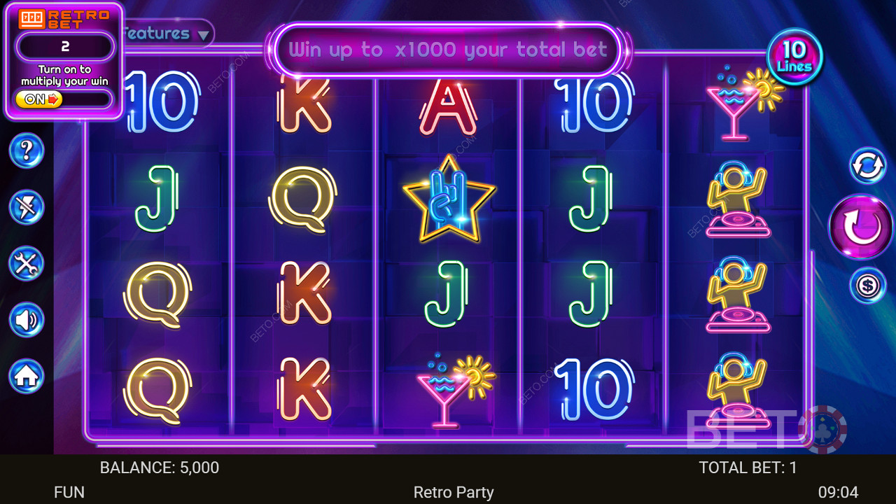 Retro Party Free Play