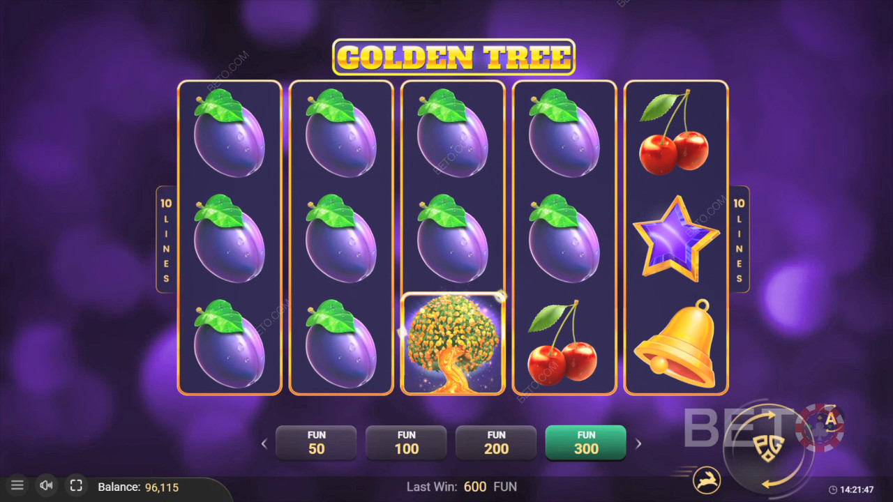 Golden Tree Review by BETO Pokies