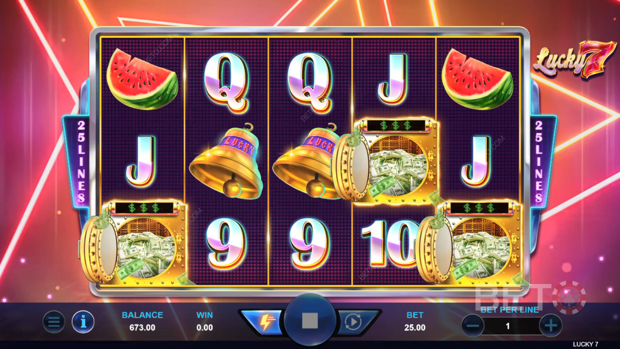 Lucky 7 Review by BETO Pokies