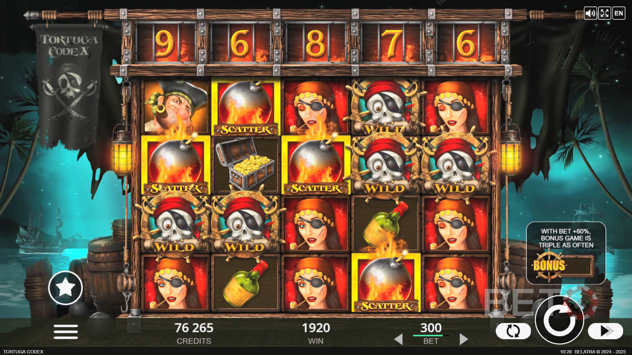 Tortuga Codex Pokies: BETO