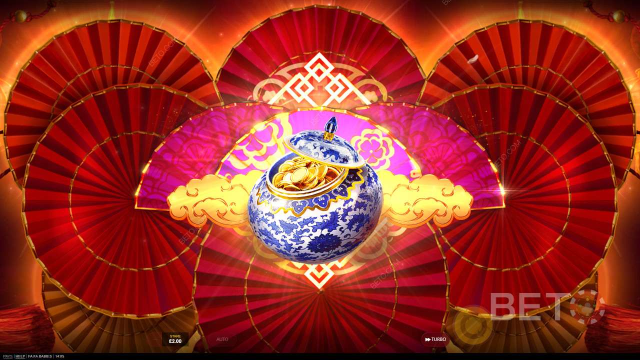 Embark on an Asian odyssey with Fa Fa Babies pokie game