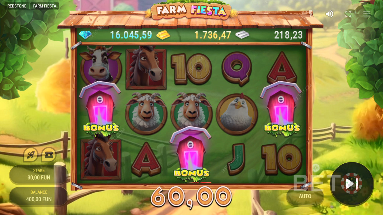 Farm Fiesta Review by BETO Pokies