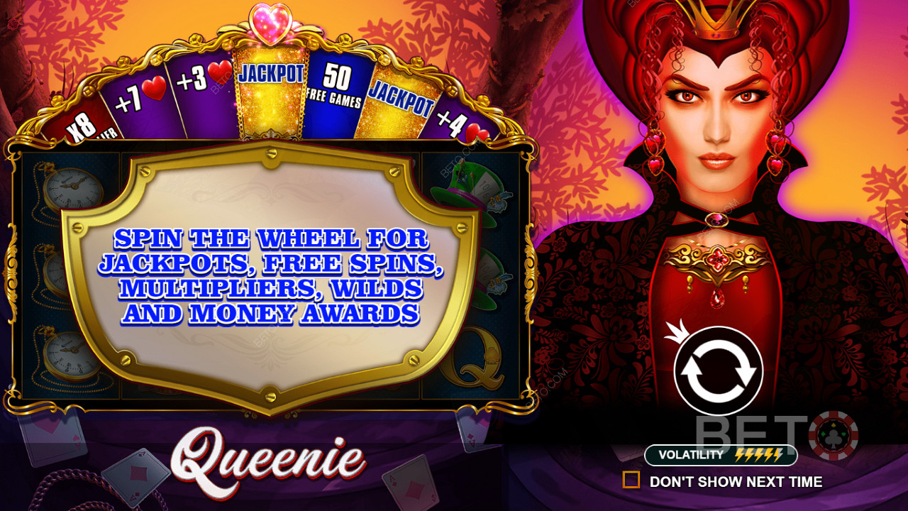 Spin the Wheel bonus for a chance at ripper rewards and sweet payouts