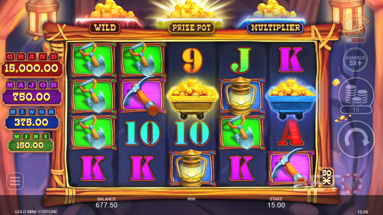 Gold Mine Fortune Review by BETO Pokies
