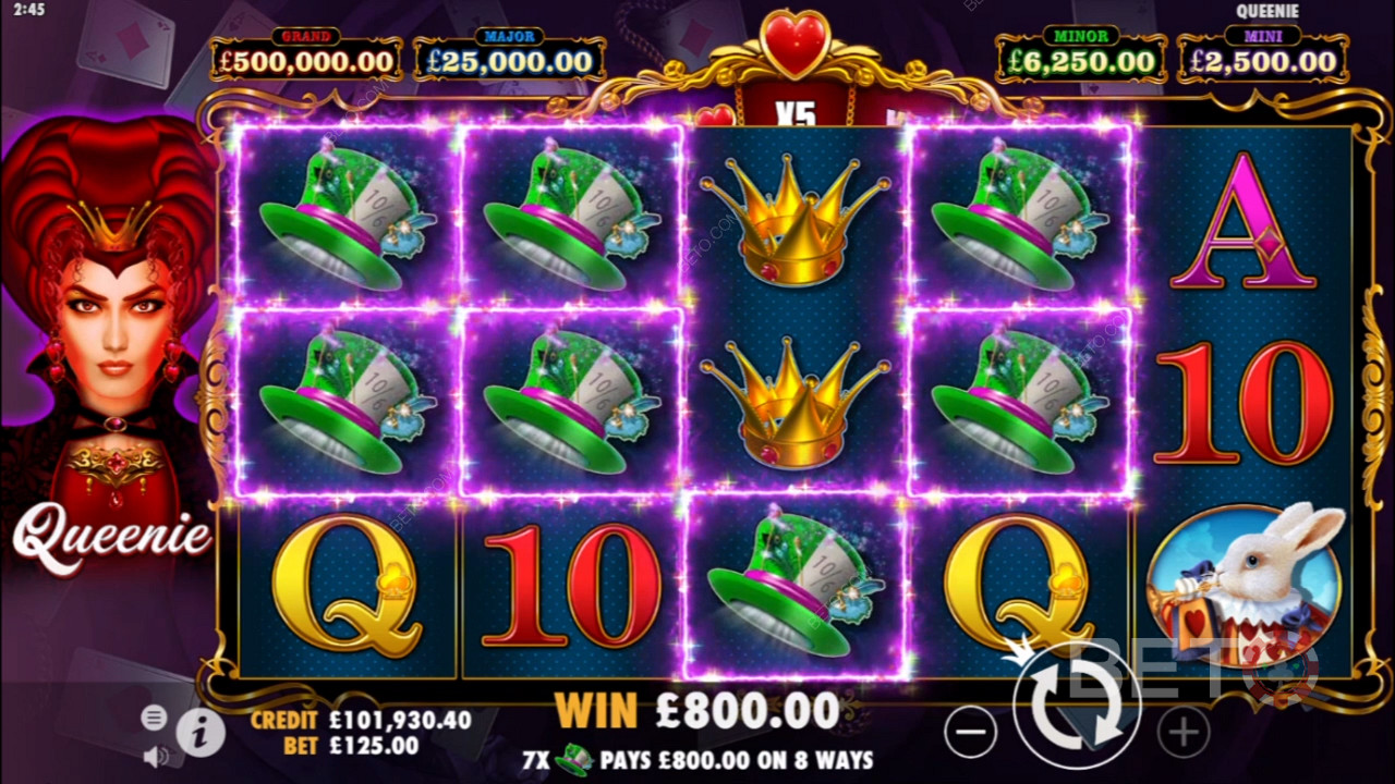 Have a go for a shot at Jackpot winnings up to 4,200x your bet