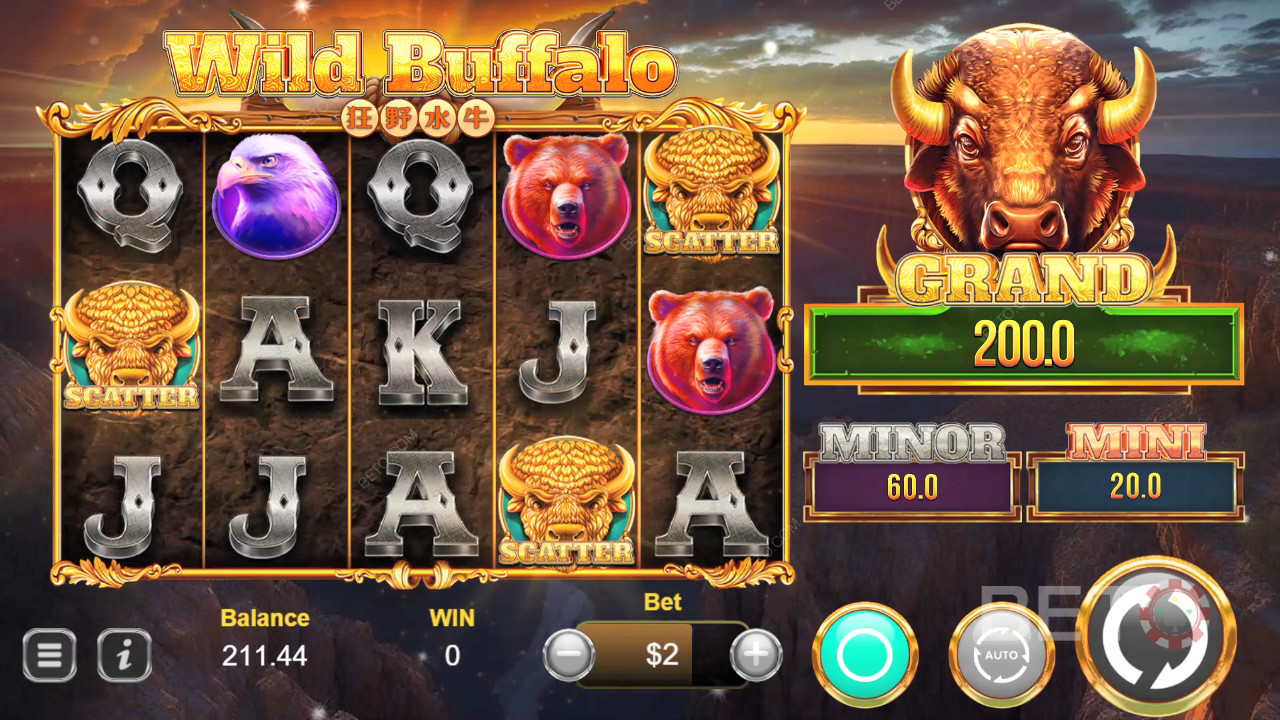 Wild Buffalo Review by BETO Pokies