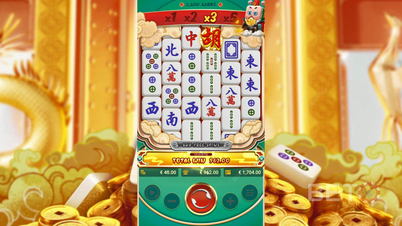 Theme & Design: Asian Fortune Fusion