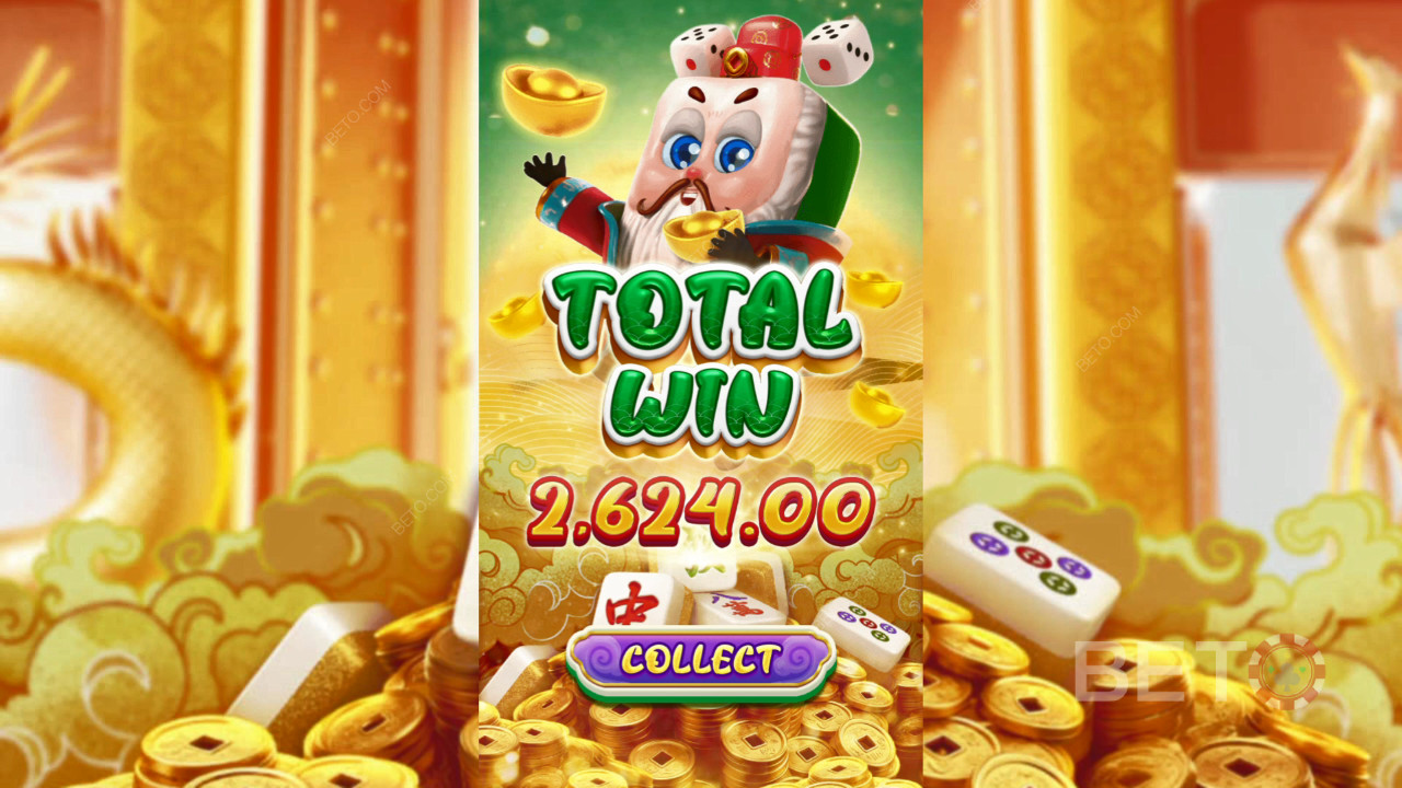 Score 8,000x Your Wager in the Mahjong Riches Pokie!