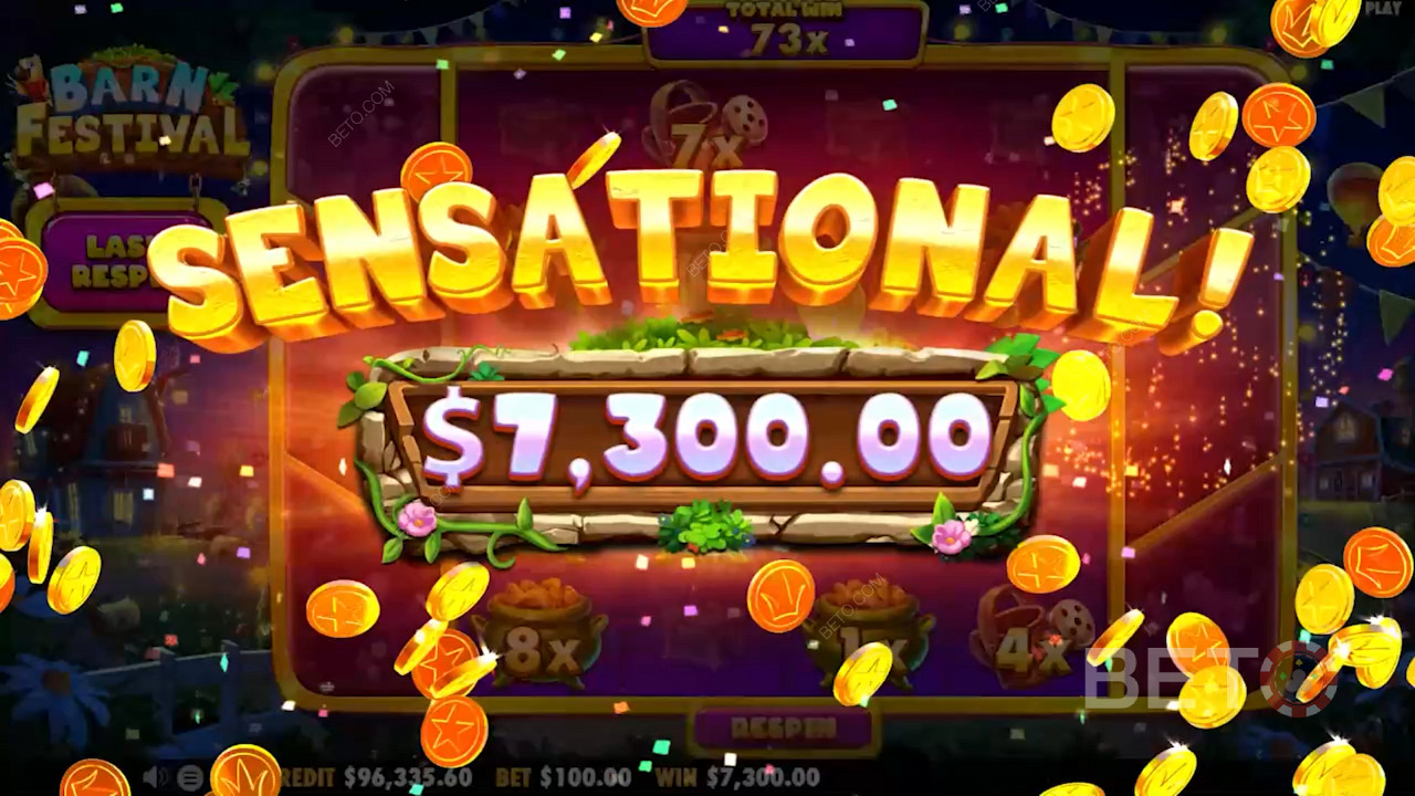 Score big with the Cash symbol