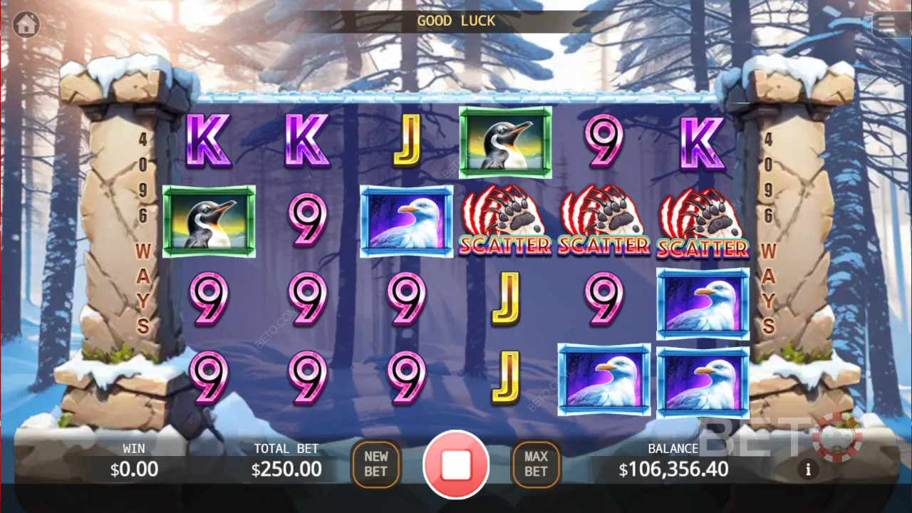 Bear Paw Legend Plus Review by BETO Pokies