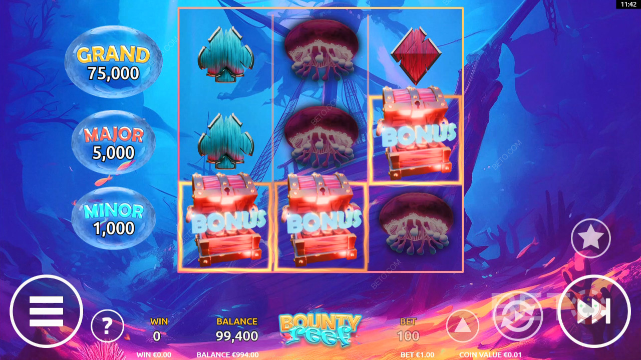 Bounty Reef Review by BETO Pokies
