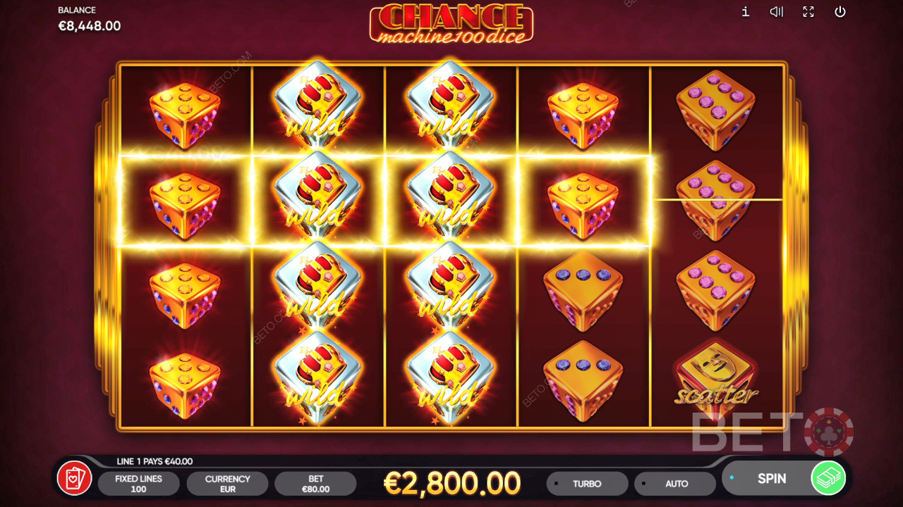 Chance Machine 100 Dice Review by BETO Pokies