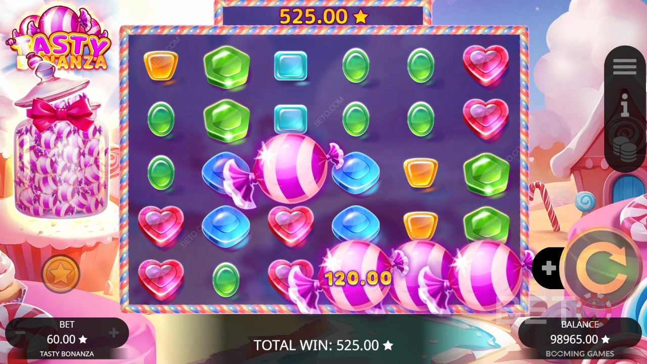 Tasty Bonanza Review by BETO Pokies