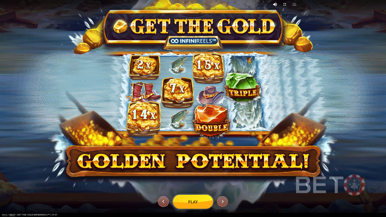 Spin for a chance at a ripper 10,000x max payout