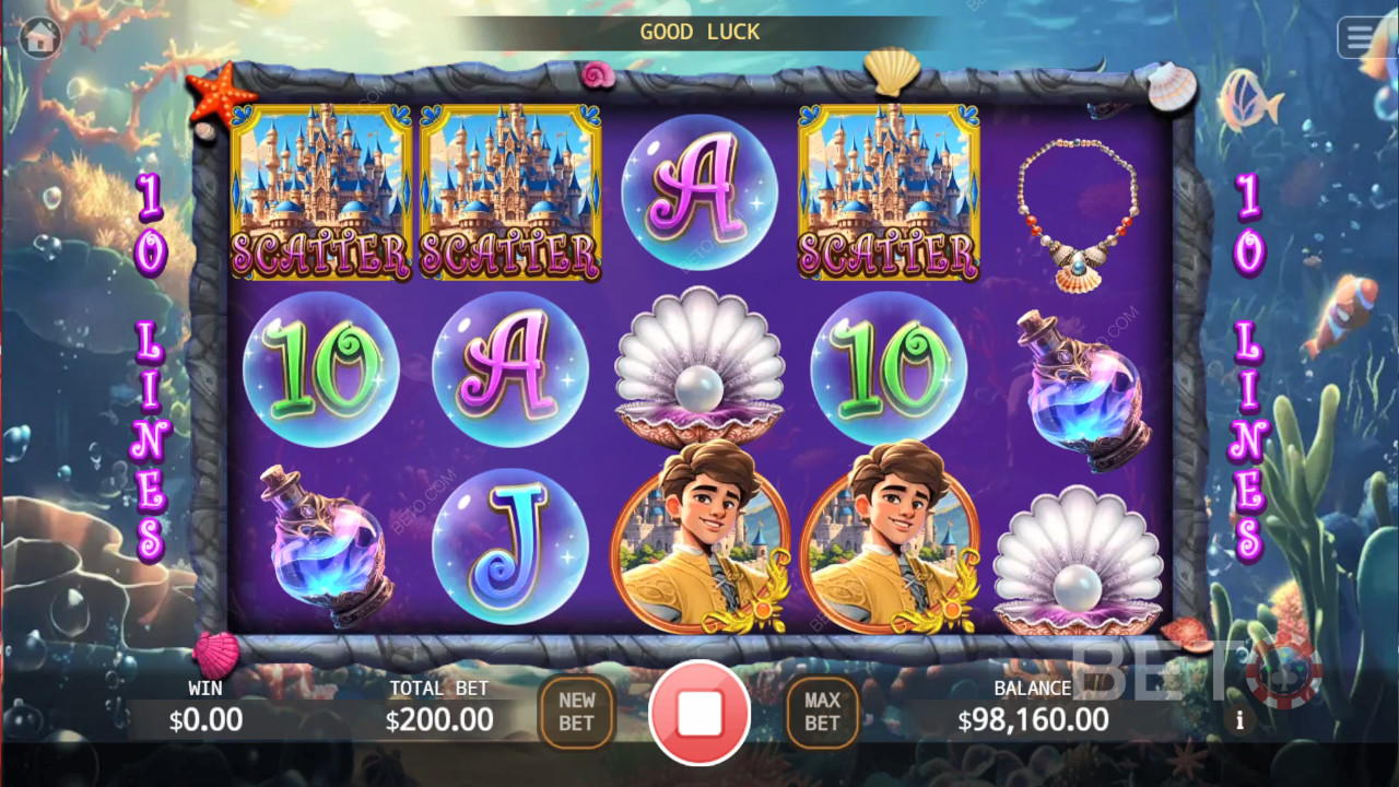 Mermaid Princess: BETO Pokies