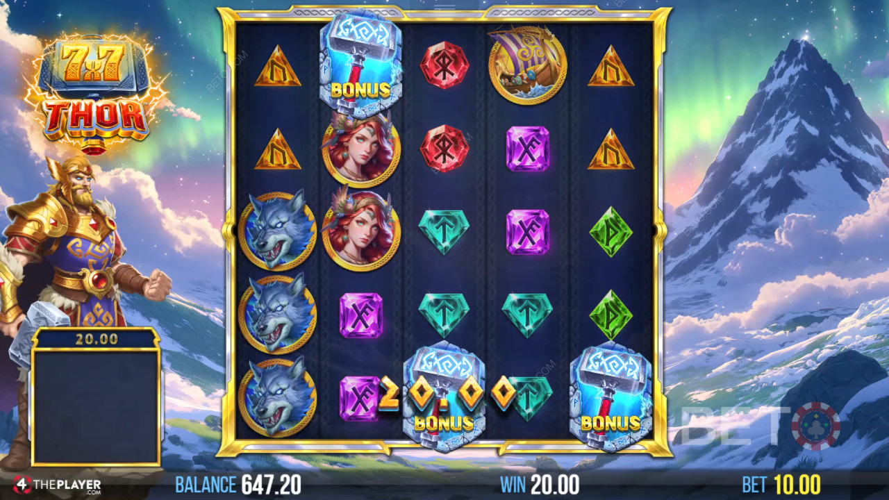 7×7 Thor: Aussie Pokie Review by BETO