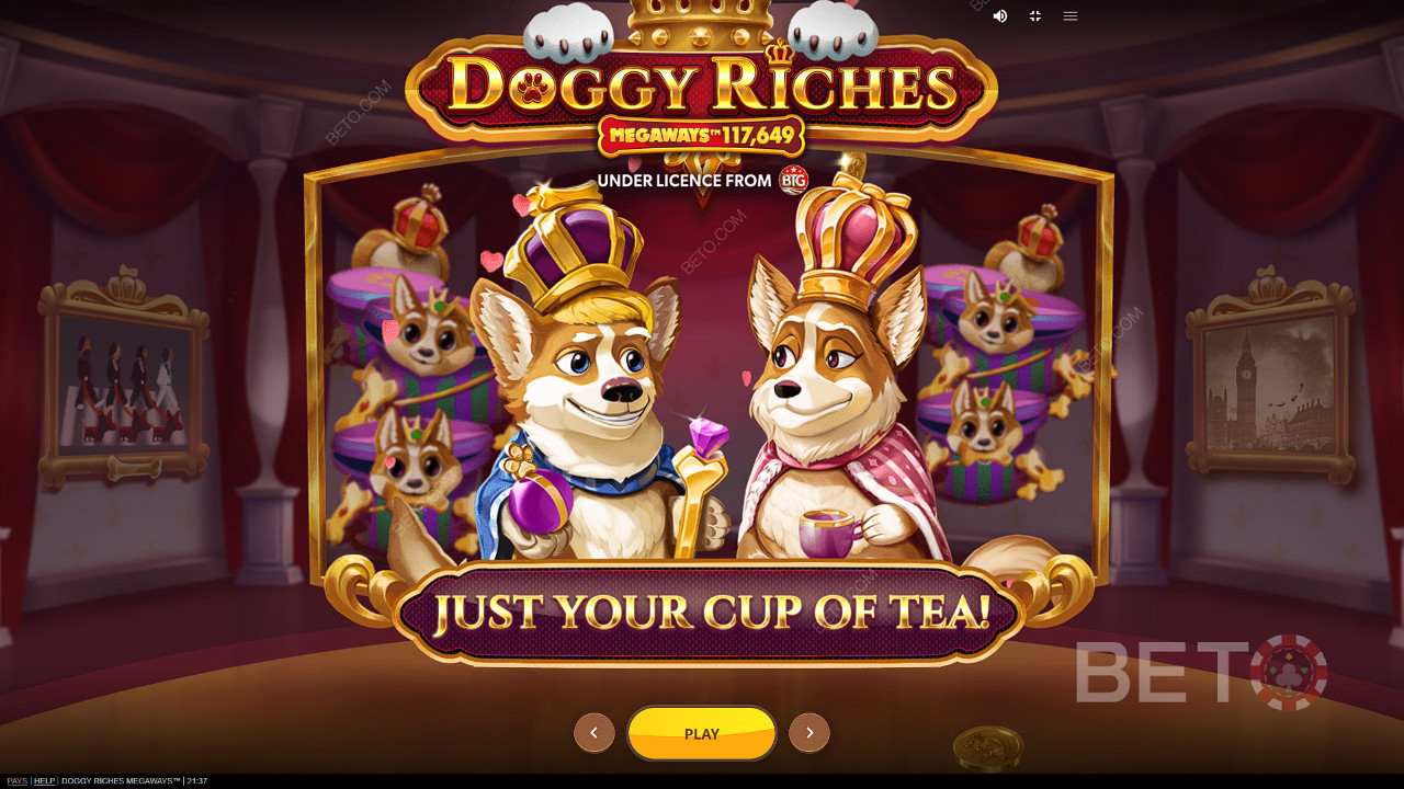 Unleash the ripper features in Doggy Riches Megaways pokie