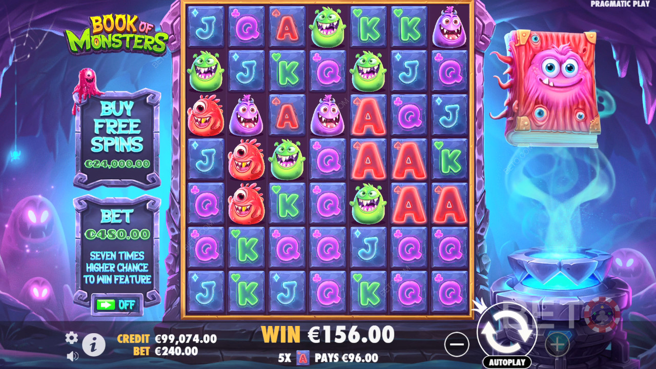 Theme & Design: Wacky Monster Escapade