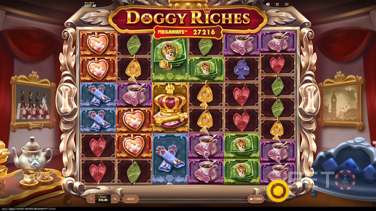 Indulge in a regal romp with Royal Corgis from Red Tiger
