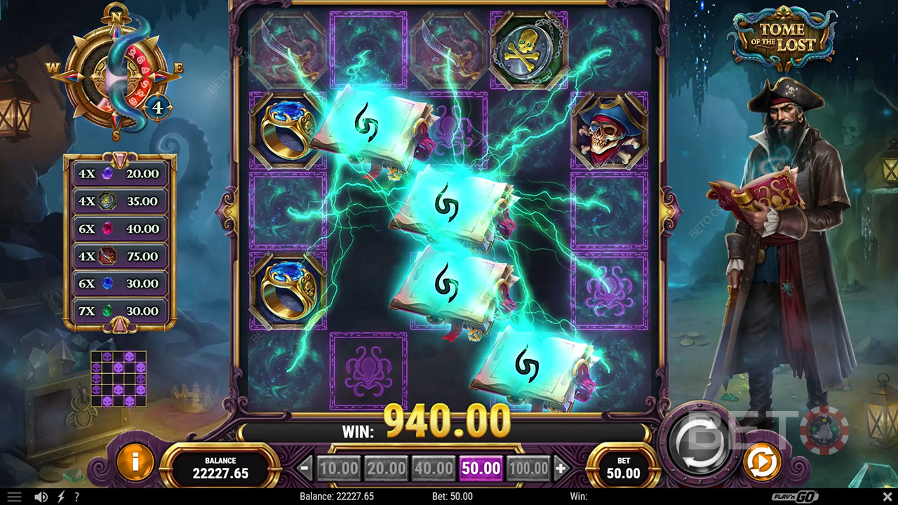 Tome of the Lost Review by BETO Pokies