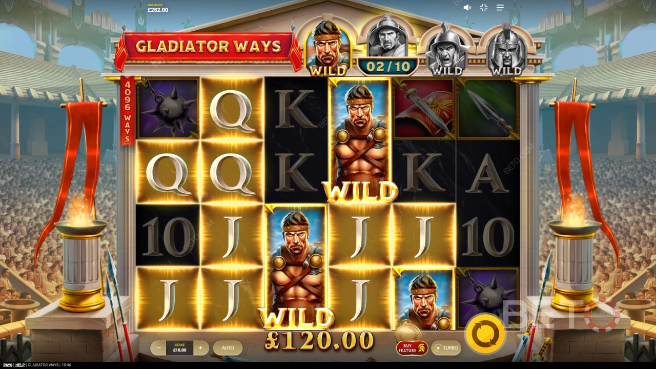 Gladiator Ways Review by BETO Pokies