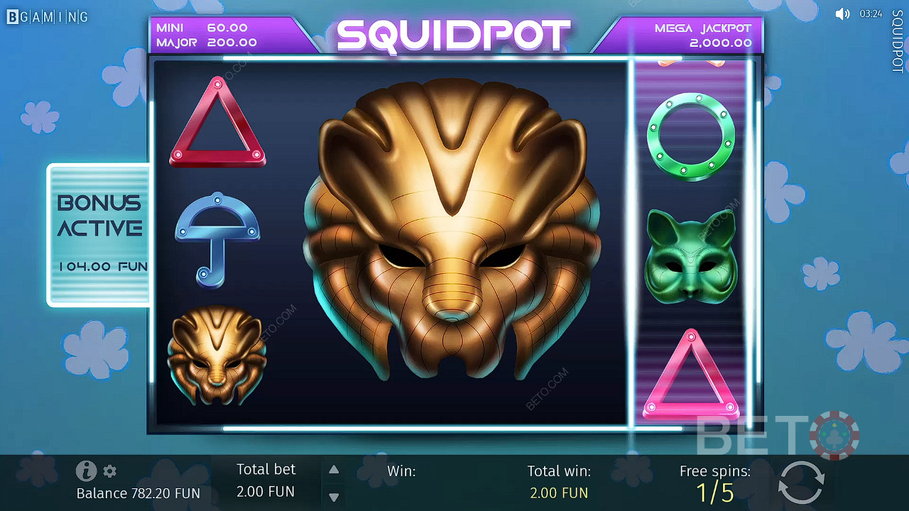 Snag the Bonus Games straight up with the Bonus Buy option, mate