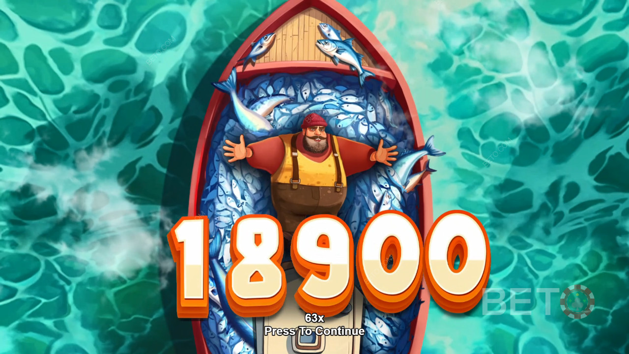 Win 5,000x Your bet in the Blast the Bass Pokie!