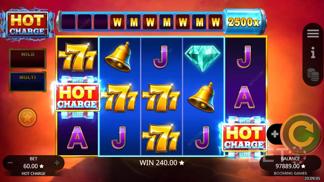 Hot Charge Review by BETO Pokies
