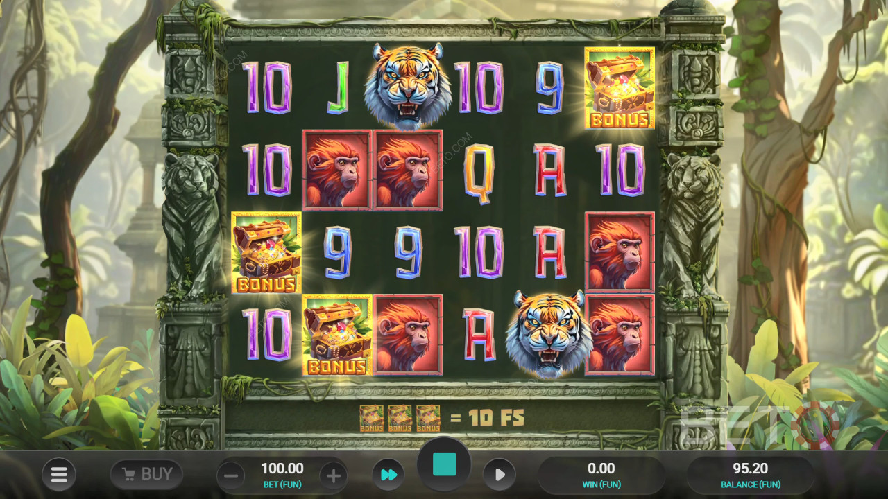 Tiger Shrine Review by BETO Pokies