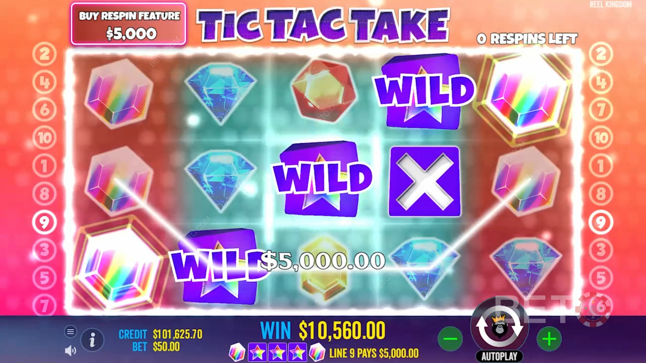 Have a ripper round of Tic Tac Take and score big in this new Pragmatic pokie