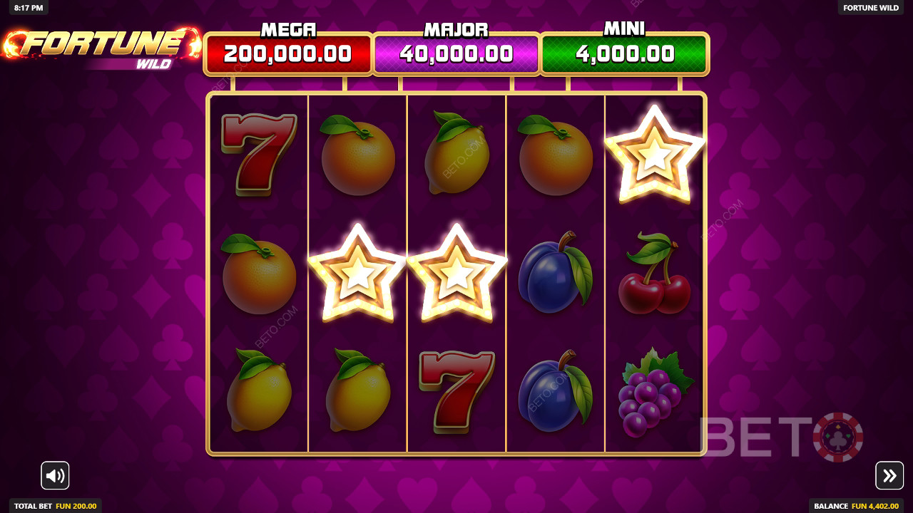 Fortune Wild Review by BETO Pokies