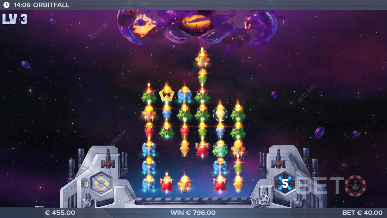 Orbitfall Review by BETO Pokies