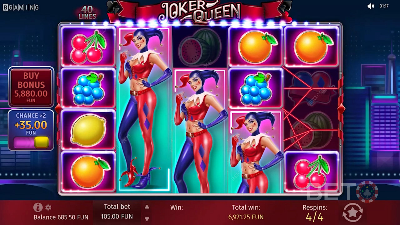 Dive into a ripper magical show of fun and fortunes in the new BGaming pokie