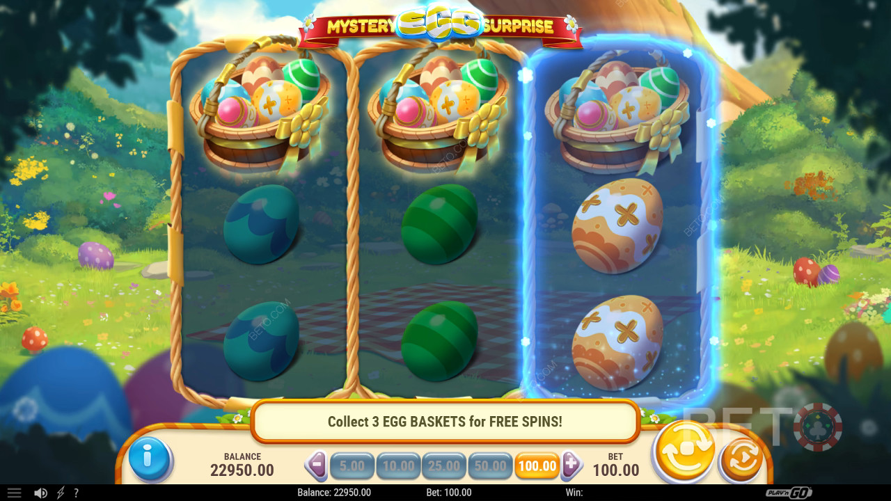Mystery Egg Surprise Review by BETO Pokies