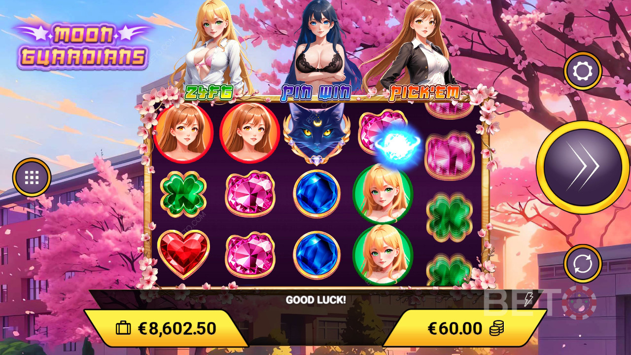 Moon Guardians Review by BETO Pokies