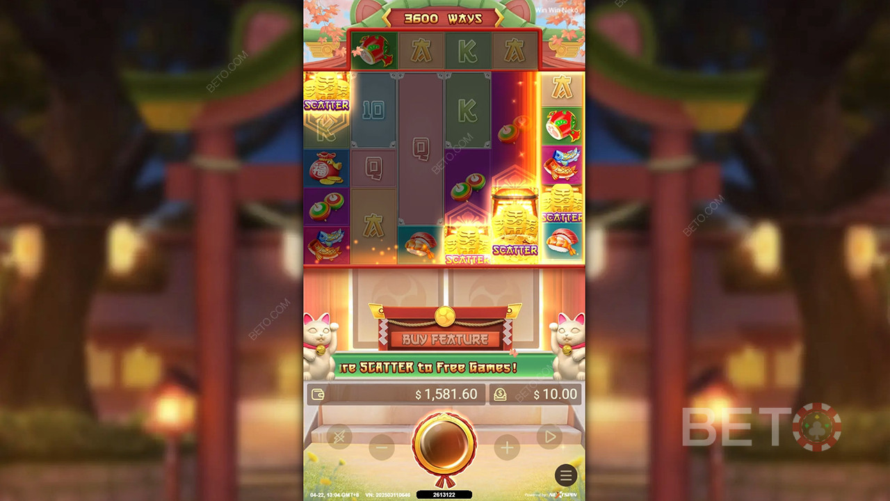 Win Win Neko Review by BETO Pokies