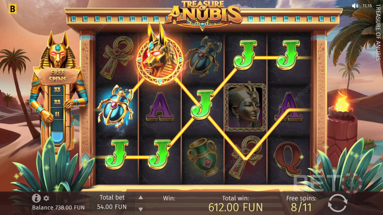Is Treasure of Anubis Worth a Spin?