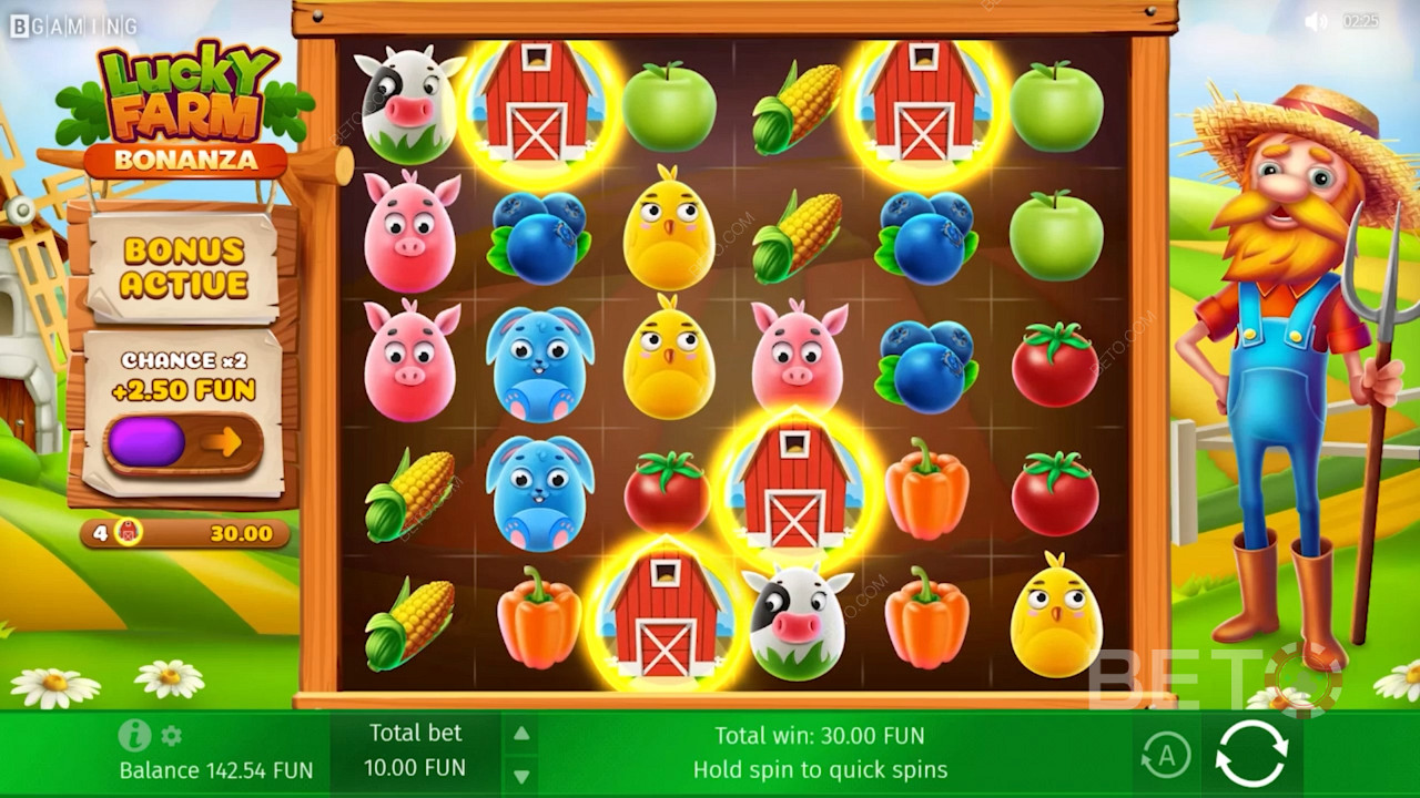 Lucky Farm Bonanza