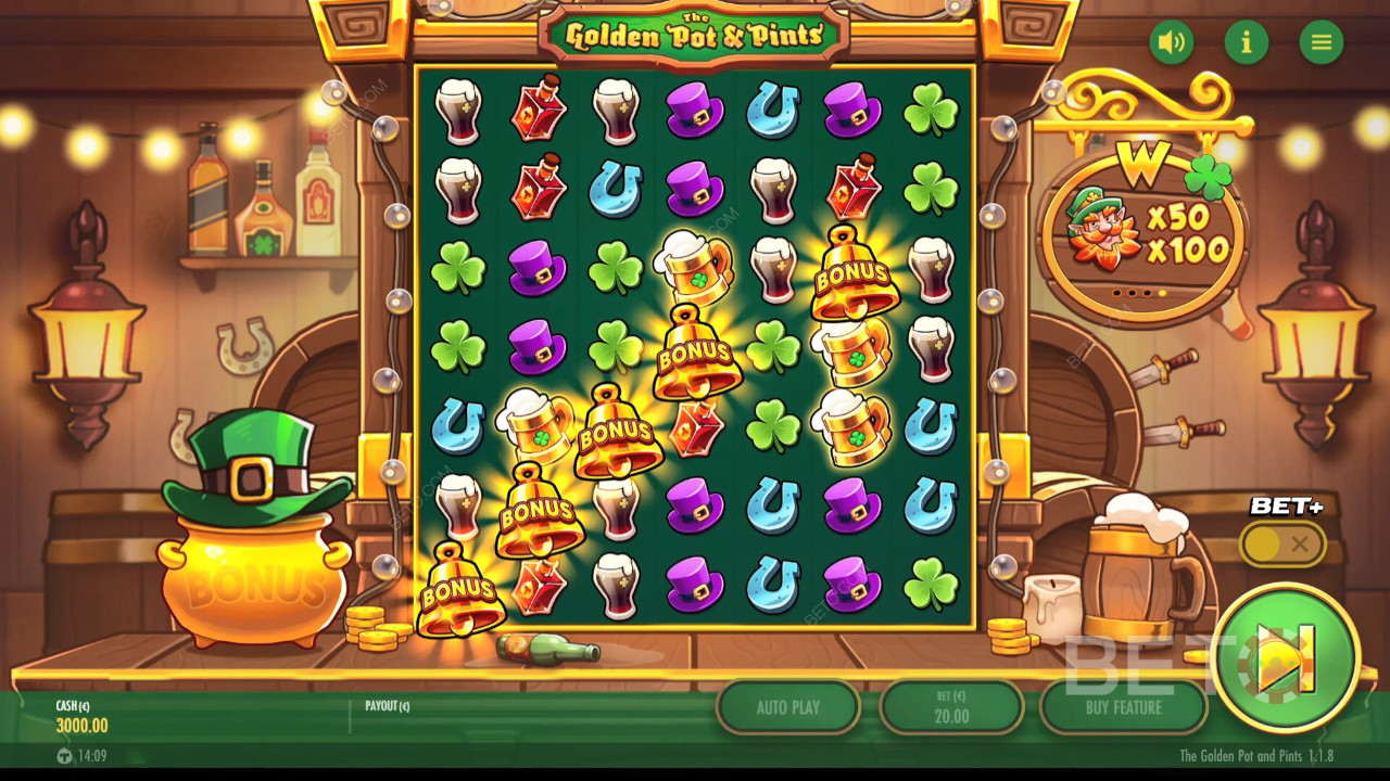 The Golden Pot & Schooners: BETO Pokies Review