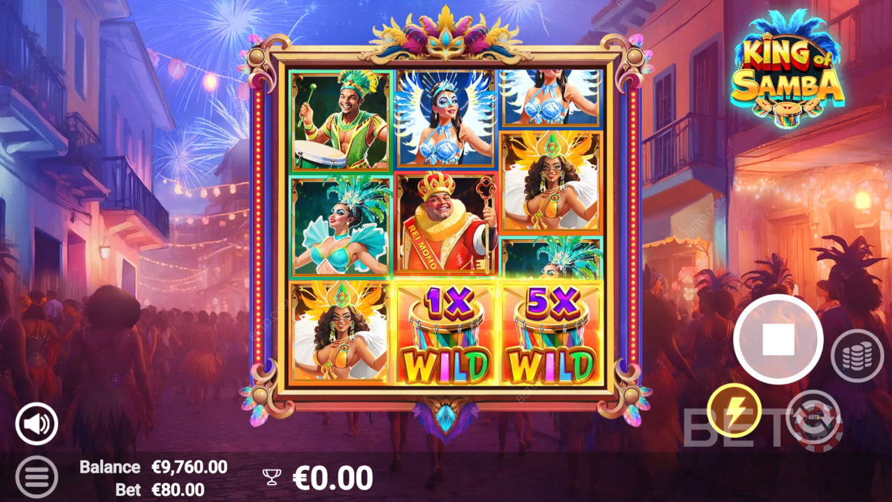 King of Samba: BETO Pokies