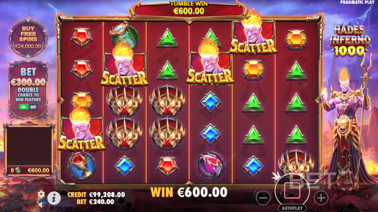 Hades Inferno 1000 Review by BETO Pokies