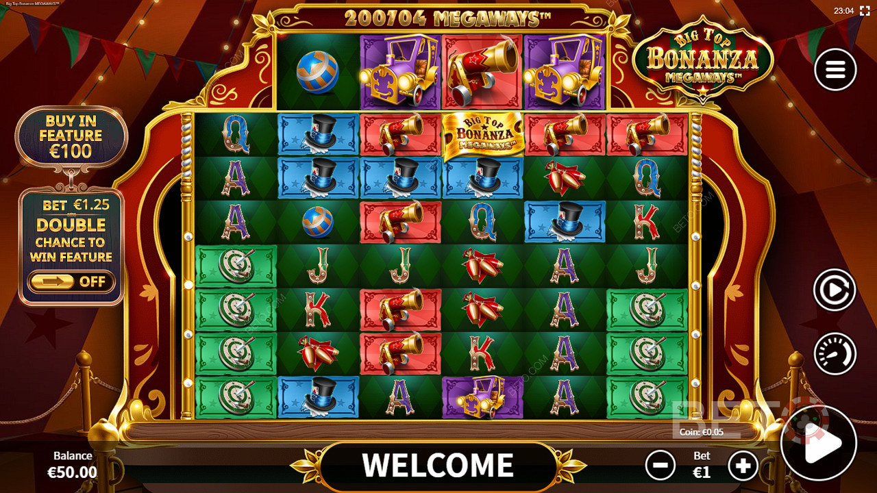 Boost your winnings with random multiplier boosts in the Free Spins feature